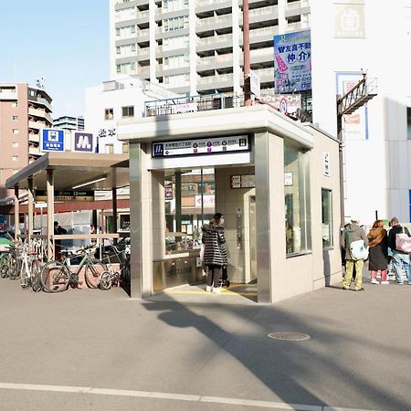 Osaka Umeda Yuan Hostel Dış mekan fotoğraf